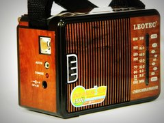 Radio MP3 portabil Leotec LT-611UC